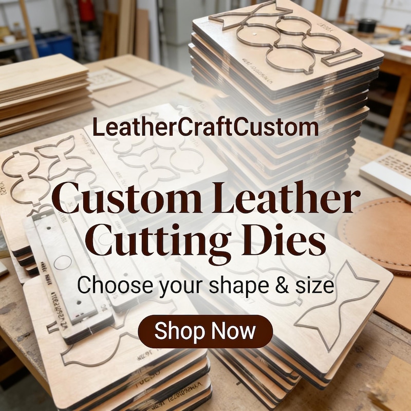 Leather Cutting Dies Etsy