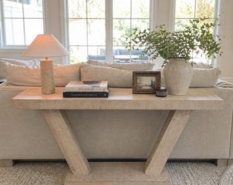 Wide Entryway Bench