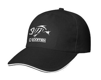 Gorra de béisbol con el logotipo de pesca de G Loomis - Fabricada y enviada desde EE. UU.