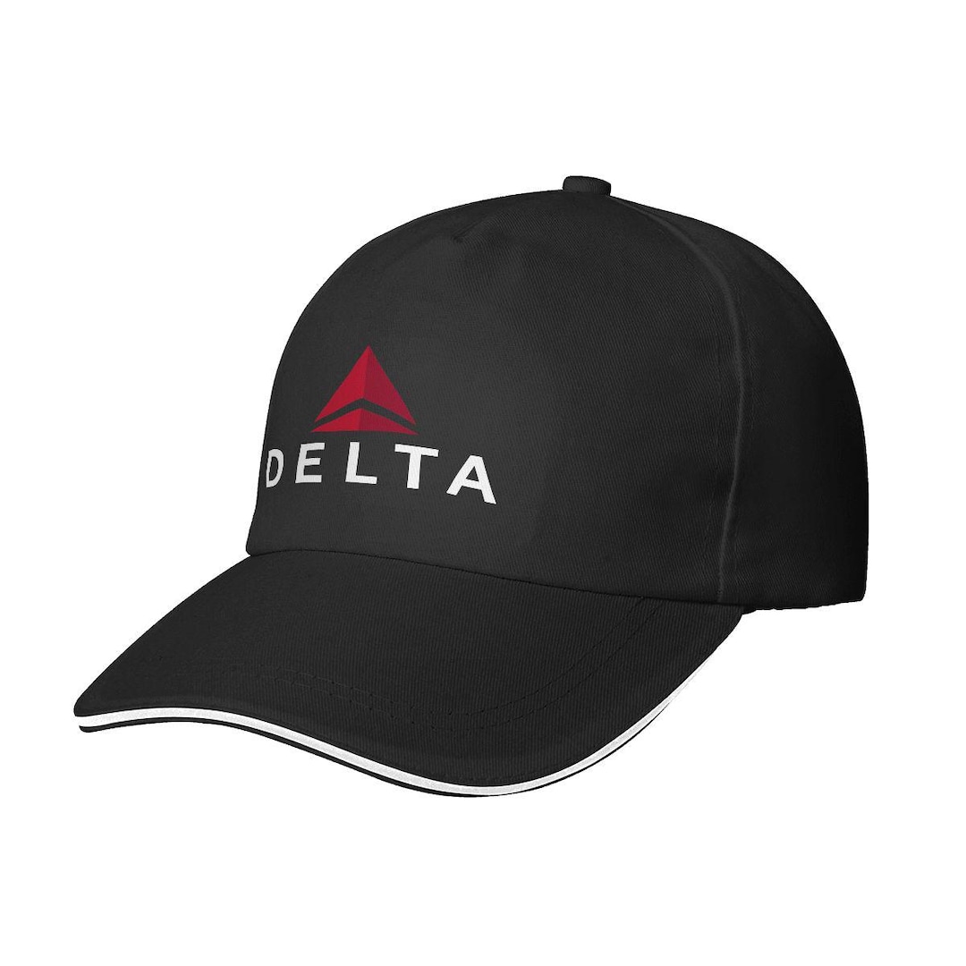 Delta Air Lines Sky Team Logo Printed Hat Baseball Cap - Made & Ship ...