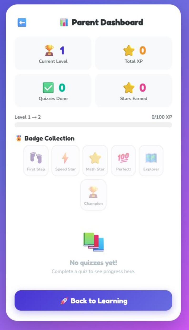 Math Learning Ui Math Magic Kids App UI Kit | Educational Branding Pack (digital ...