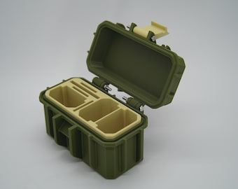 SONY NP-FZ100 Battery Case, 3D Printed SD CFexpress Storage Organizer