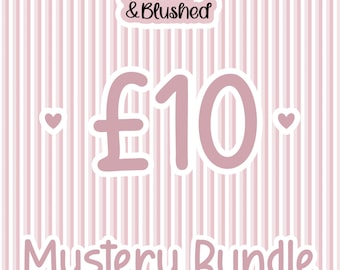 Bookish Mystery Box | Reader Surprise Bundle, Kindle Accessories, Reading Gifts