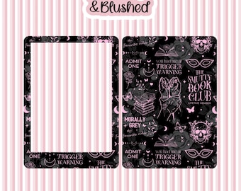 Spicy Book Club Kindle Skin | Dark Romance, Smutty Reads (Kindle, Kobo)