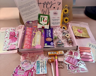 Bookish Letterbox Gift Box | Reader Surprise Package, Book Lover Treat