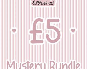 Bookish Mystery Box | Reader Surprise Bundle, Kindle Accessories, Reading Gifts