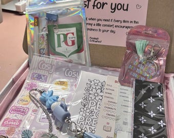 Bookish Letterbox Gift Box | Reader Surprise Package, Book Lover Treat