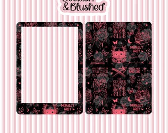 Stalker Romance Book Club Kindle Skin | Dark Kindle Paperwhite Cover