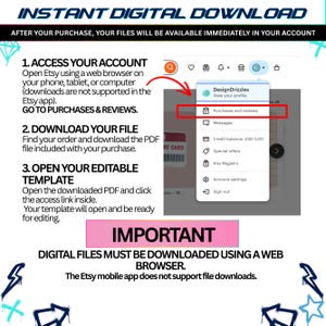 Moana Video Invitation – Editable Canva Template