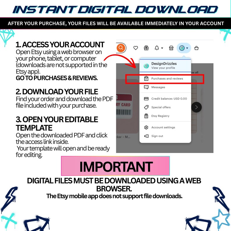 Moana Video Invitation – Editable Canva Template