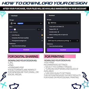 Moana Video Invitation – Editable Canva Template