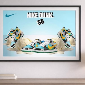 Nike Sb Dunk Poster - Etsy