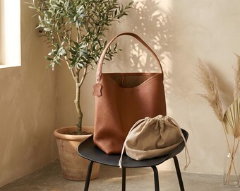 Minimalistische Leder Eimer Tasche Frauen Schulter Tote Kleine Top Griff Handtasche