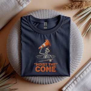 Pirates Hoist The Cone - Funny Saying Baseball PNG image 2