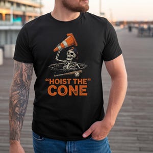 Pirates Hoist The Cone - Funny Saying Baseball PNG image 1