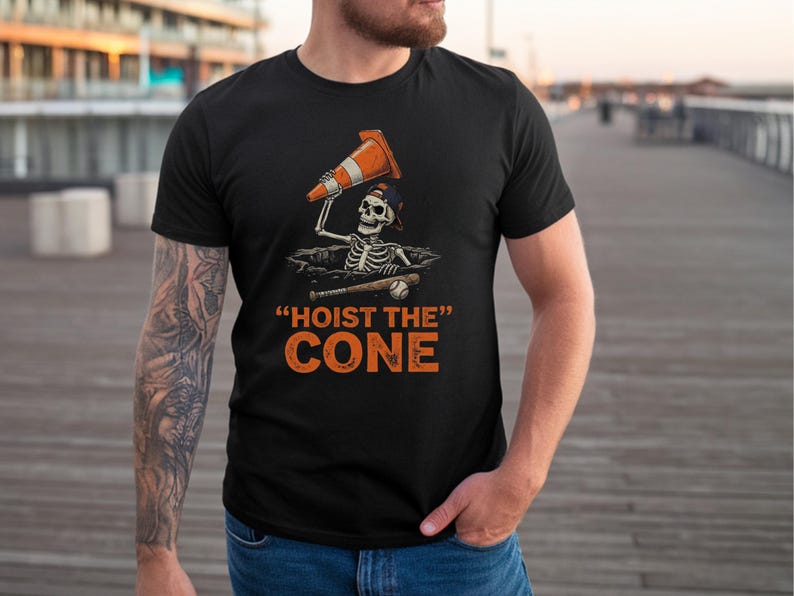 Pirates Hoist The Cone - Funny Saying Baseball PNG image 1