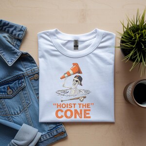 Pirates Hoist The Cone - Funny Saying Baseball PNG image 5
