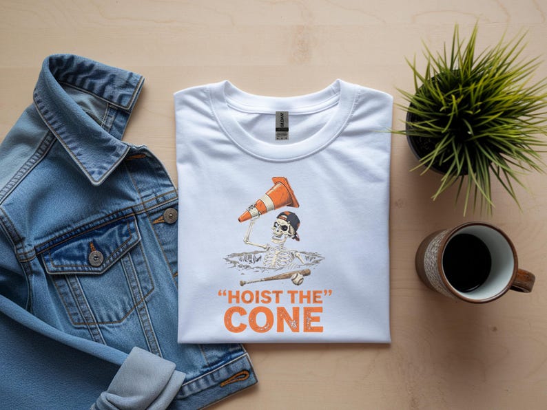 Pirates Hoist The Cone - Funny Saying Baseball PNG image 5