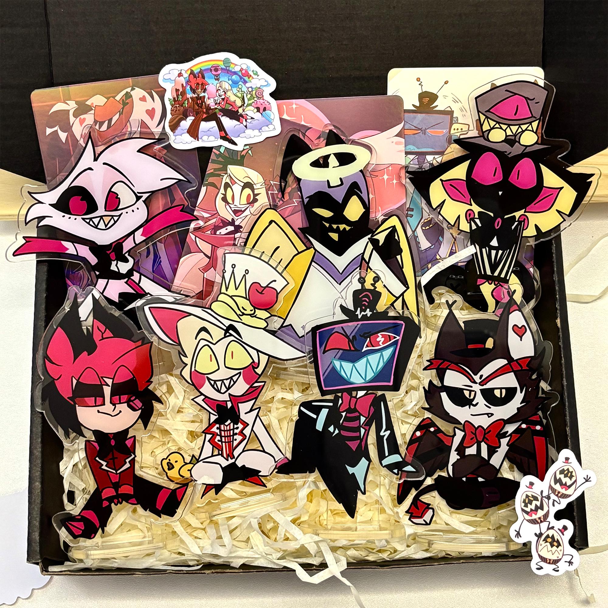 Vox hazbin hotel standee - Etsy 日本