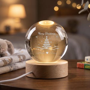 Kugel glas lampe