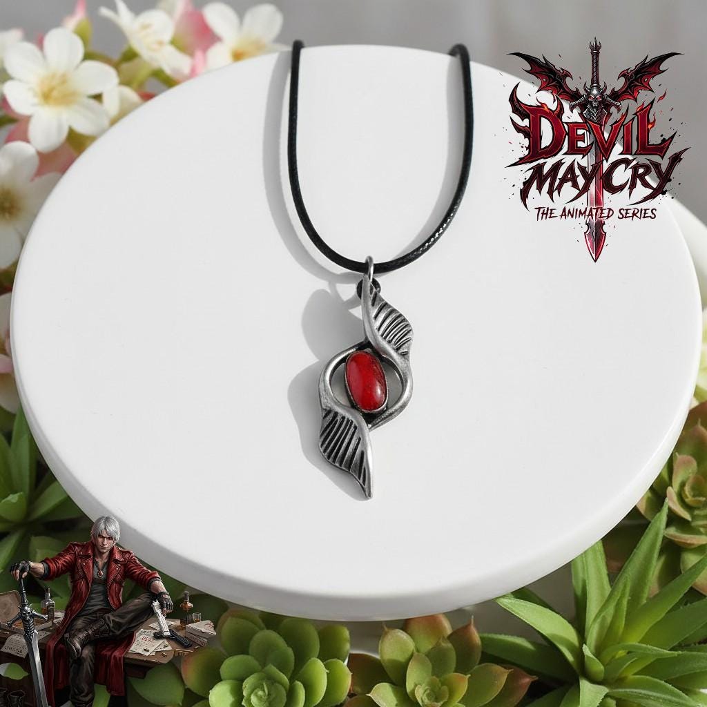 Dmc 5 Nero Necklace - Etsy