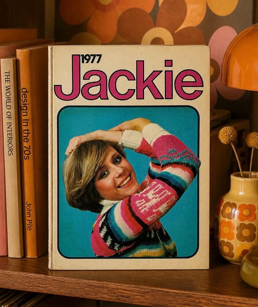 Jackie 1976 Annual - Etsy UK
