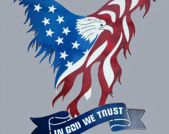 Eagle IGW Trust, Close Out Special: national motto, national bird, American flag