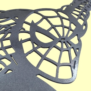 Spider Super Hero Metal Art - Close Out Special - birthday gift image 3
