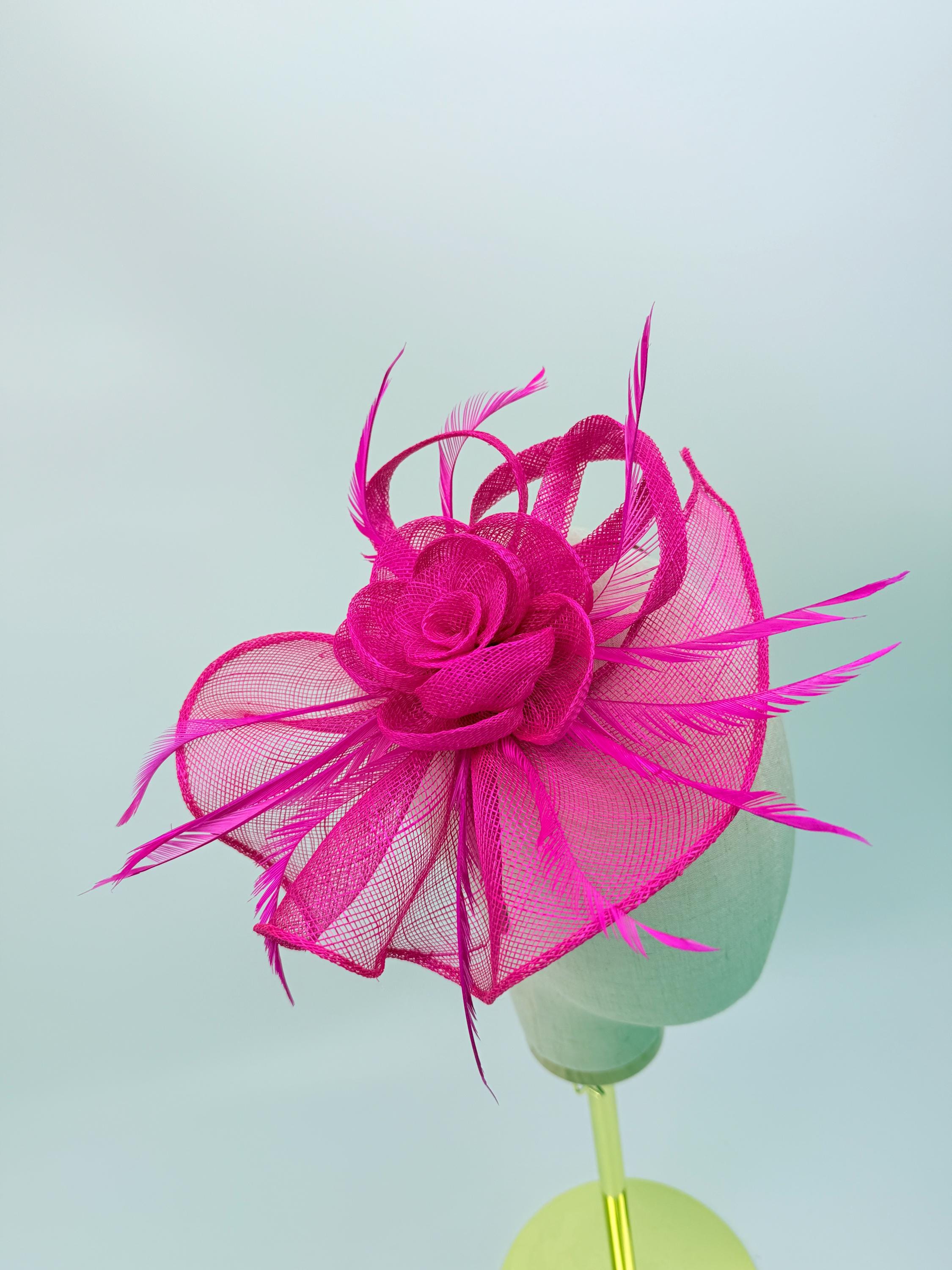Hot Pink and Orange Hatinator - Etsy