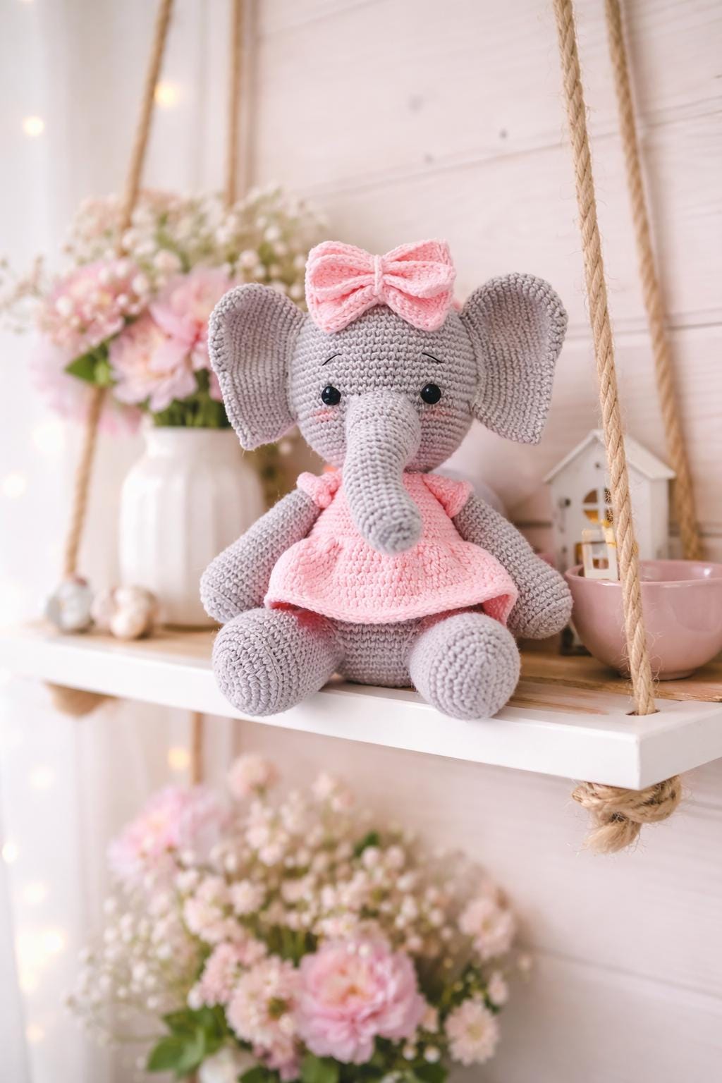 Elephant Amigurumi Crochet Pattern | Beginner Friendly Plush Toy ...