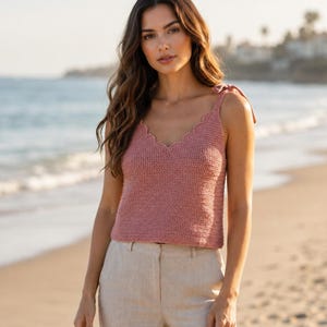 Scallop Camisole - Etsy