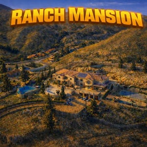 Ranch-Herrenhaus [MLO]