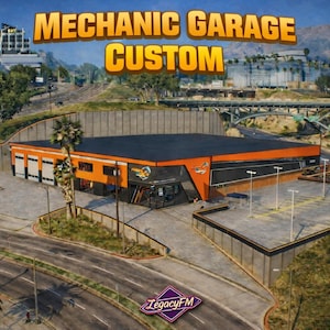 Taller mecánico personalizado [MLO]