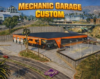 Mechanic Garage Custom [MLO]