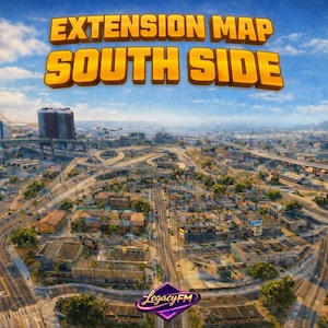 Map of SouthSide Extension [MLO]