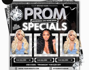 Abschlussball Buchung Flyer, Abschlussball Spezial Flyer, Heimkehr Flyer, Canva Template, Jetzt Buchen Termine, Beauty, Wimpern, Make up, Nägel,