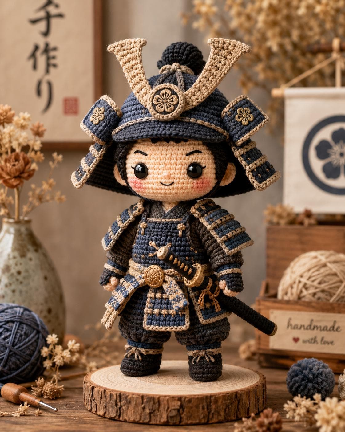 Japan Warrior Doll - Etsy Hong Kong