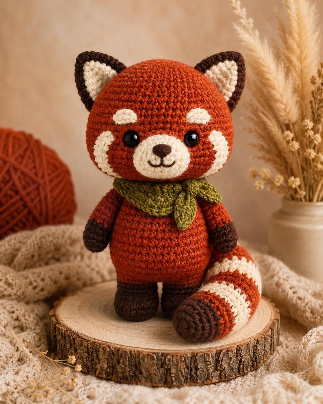 30 Red Panda Crochet Patterns for Adorable Handmade Gifts 3 Red Panda Crochet Pattern PDF, Amigurumi Animal Toy Tutorial