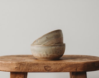Small Handmade Pottery Bowls