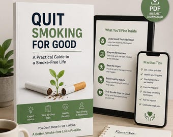Libre de humo para siempre: Estrategias comprobadas para dejar de fumar (libro electrónico)