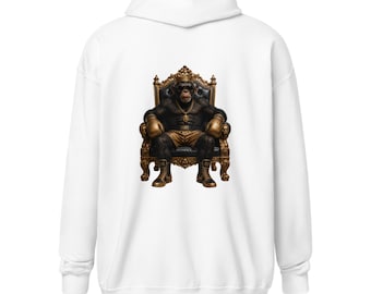 Sudadera con capucha estampada estilo streetwear