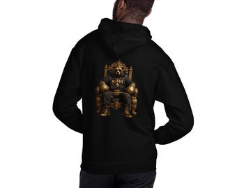 Sudadera con capucha del Rey Oso Real