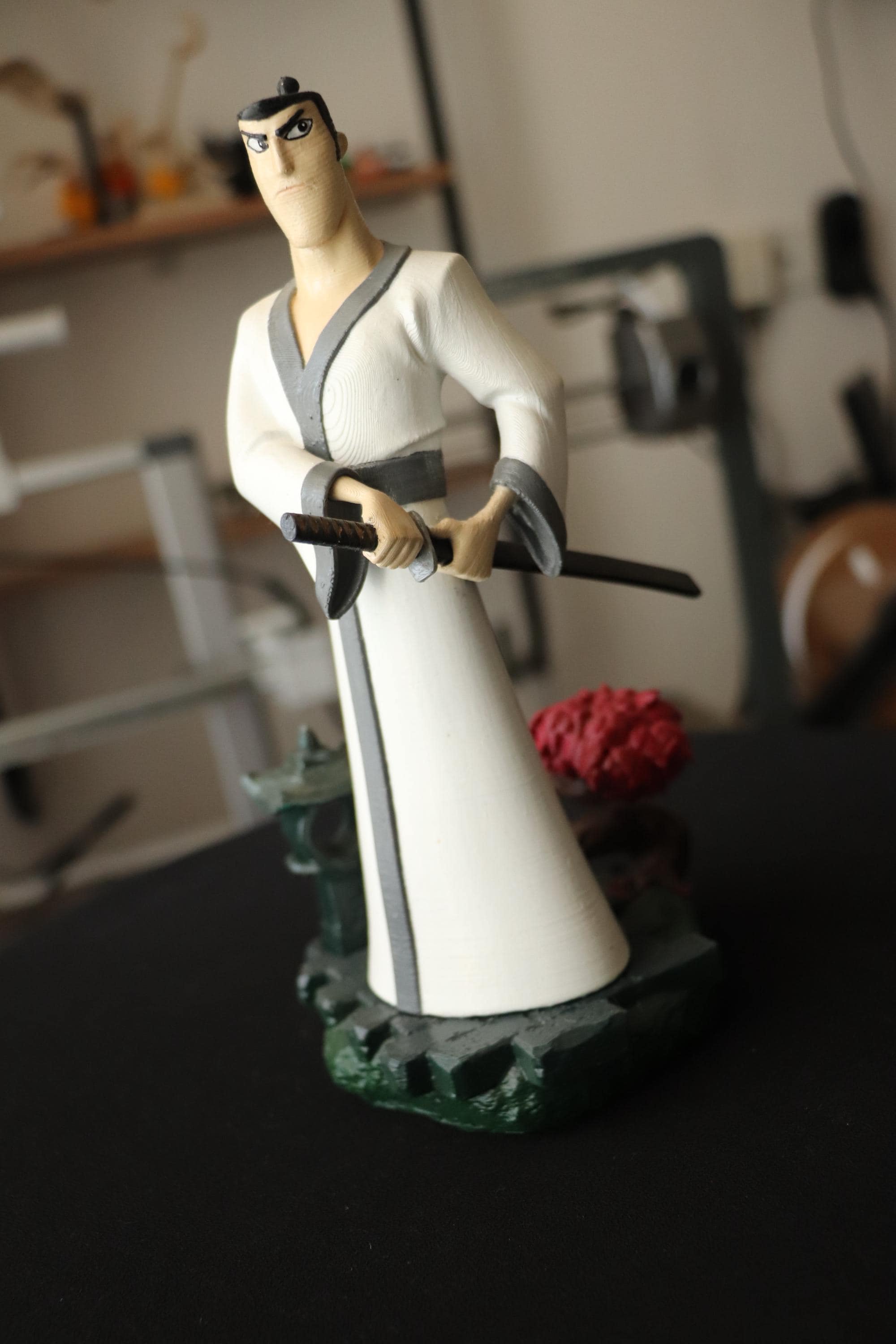 Samurai jack figure - Etsy 日本