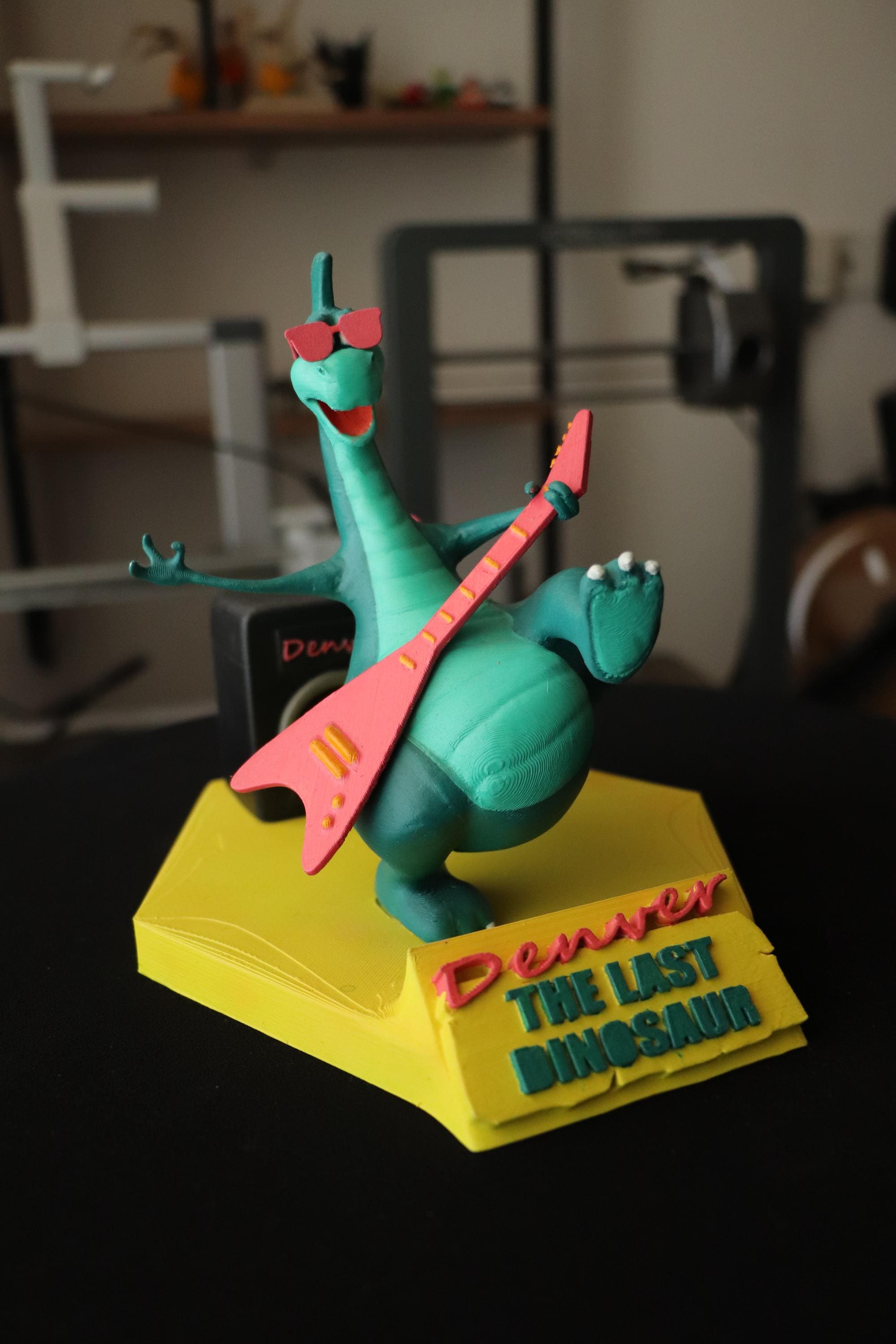 Peluche Denver Le Dernier Dinosaure - Bandai 1991 - Vintage FR3