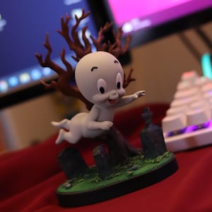 Casper the Friendly Ghost Figure - Etsy