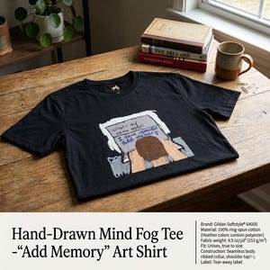 Programmer T-Shirt | AI Coding Joke Tee | Hand Drawn Graphic, Computer Science Shirt