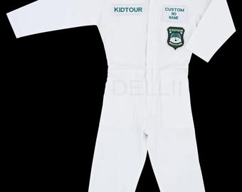 Toddler Golf Suit Personalized, Kids Caddie Outfit, Baby Golf Costume, Hole in One Birthday