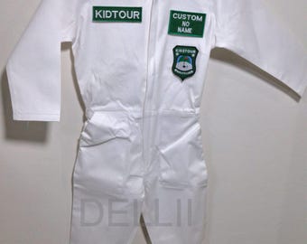 Personalized Toddler Golf Caddie Outfit – Hole In One Birthday Costume