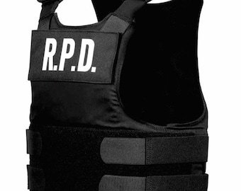 Leon S. Kennedy RPD Tactical Vest – Resident Evil Cosplay Jacket