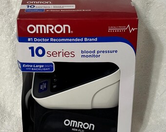 Omron 10 Series Blood Pressure Monitor